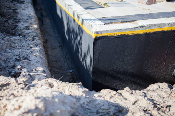 Professional Wet Basement Repair technician working in Yellow Springs, OH